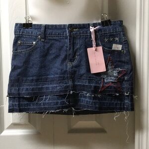 Brooklyn Girl Jeans 💖 Junior Skirt